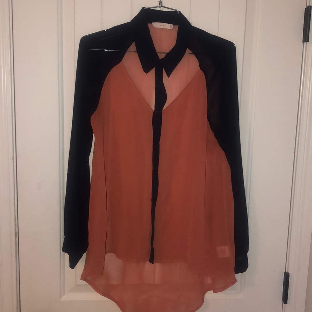 Lush Sheer Top